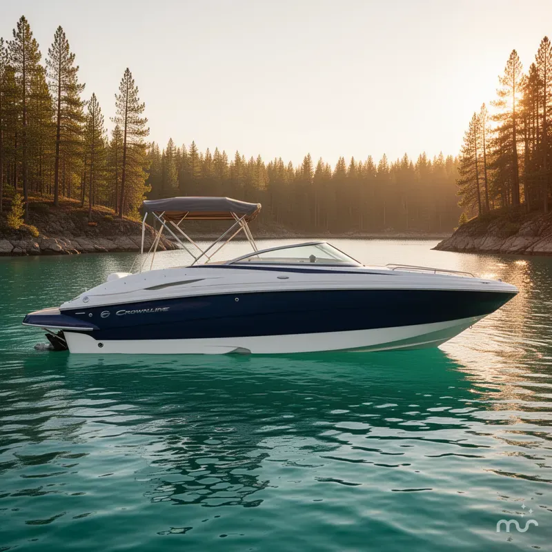 Slide: The Image of Crownline Boats 252EX 2007 - 2