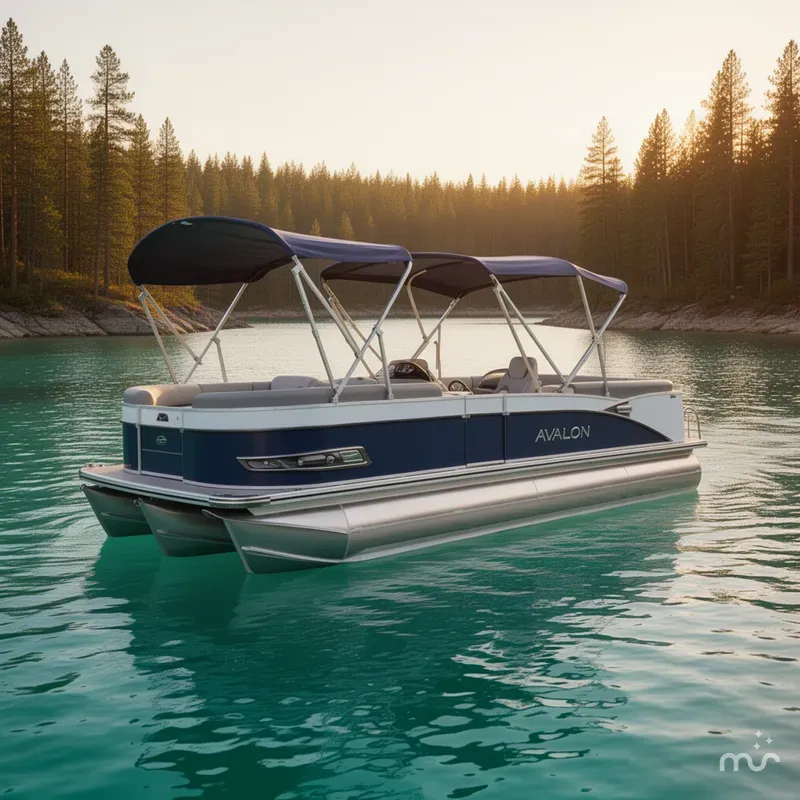 The Image of Avalon Catalina Quad Lounger Shift 25 FT 2026 - 0