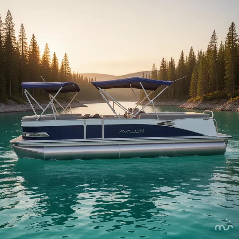 Slide: The Image of Avalon Catalina Quad Lounger 25 FT 2026 - 2