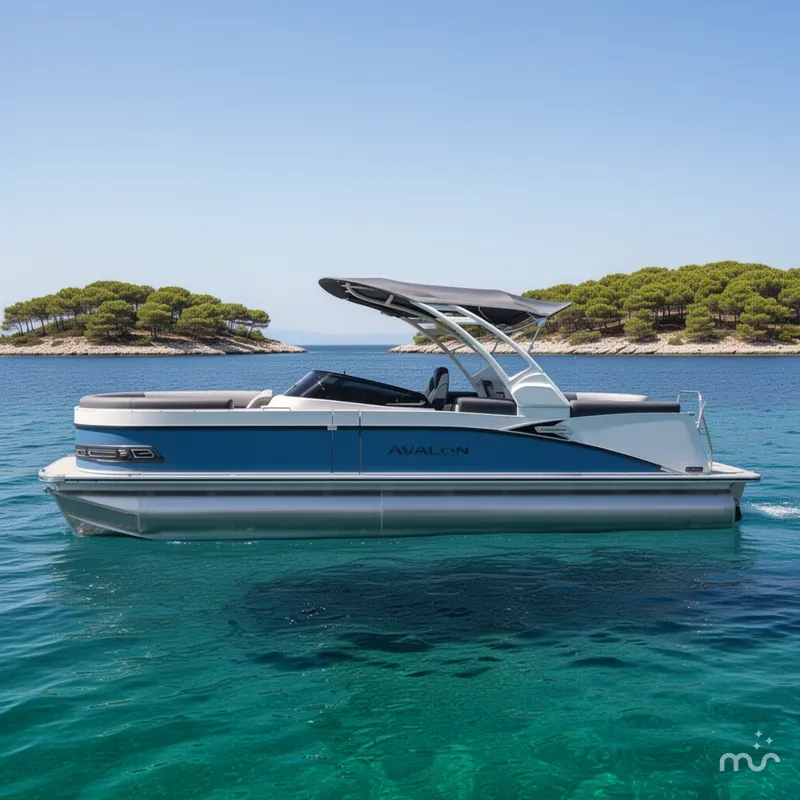 The Image of Avalon Catalina Quad Lounger 25 FT 2026 - 0
