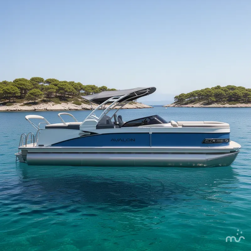 Slide: The Image of Avalon Catalina Quad Lounger 25 FT 2026 - 2