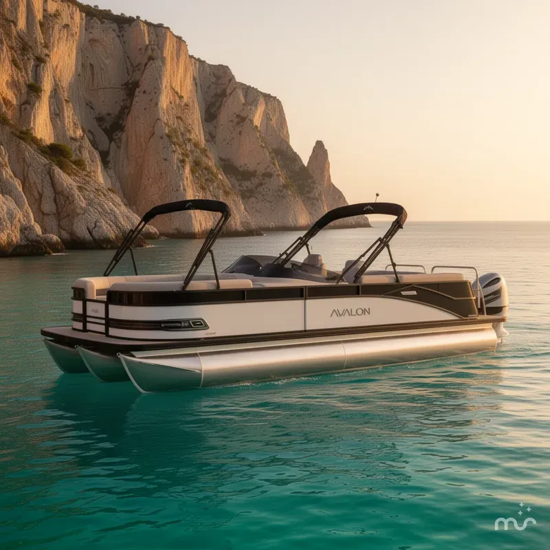 The Image of Avalon Catalina Quad Lounger 25 FT 2026 - 0