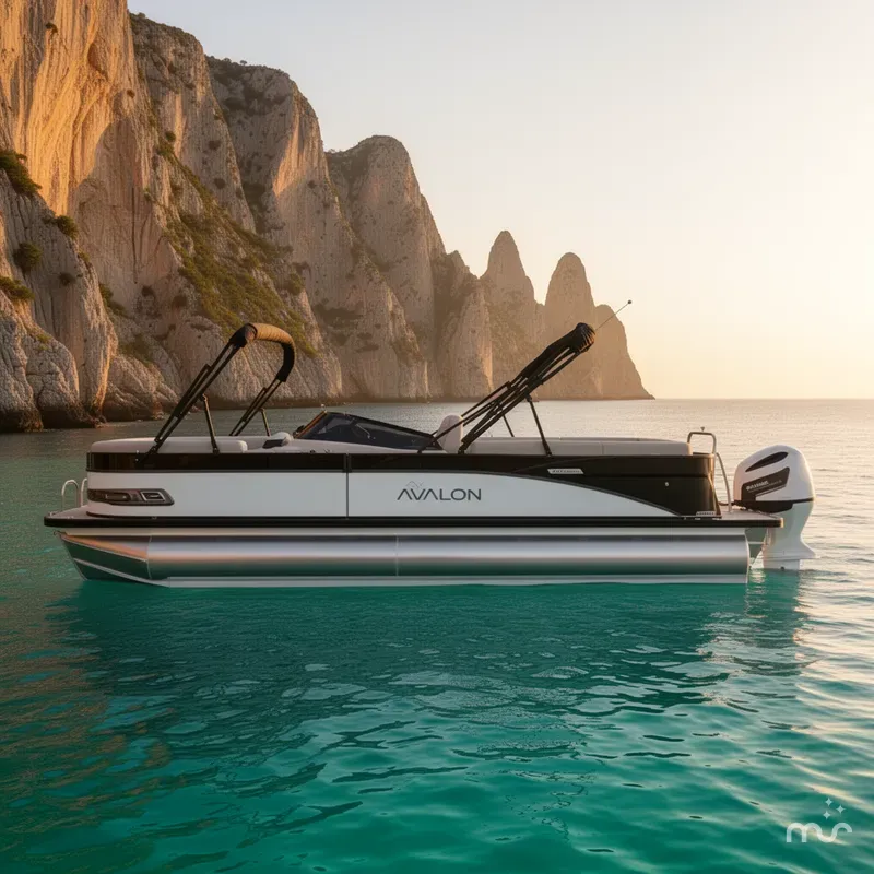 Slide: The Image of Avalon Catalina Quad Lounger 25 FT 2026 - 2