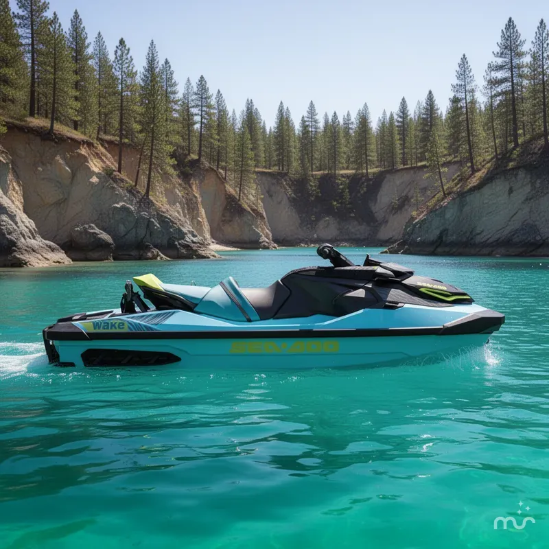The Image of Sea-Doo Wake 2026 - 0