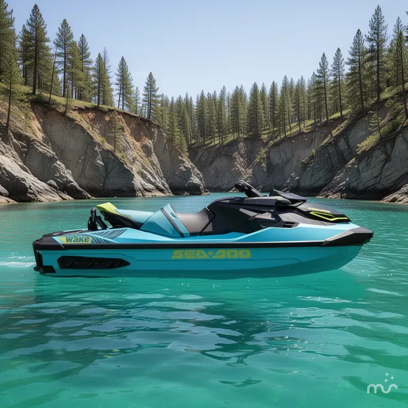 Slide: The Image of Sea-Doo Wake 2026 - 2