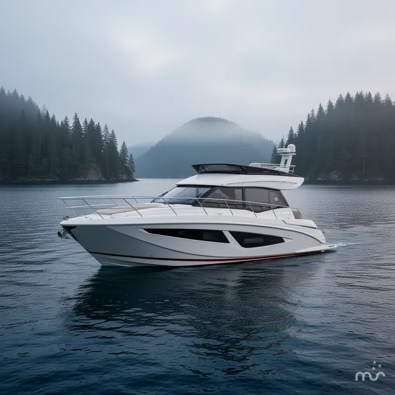 Slide: The Image of Regal 42 Fly 2026 - 2