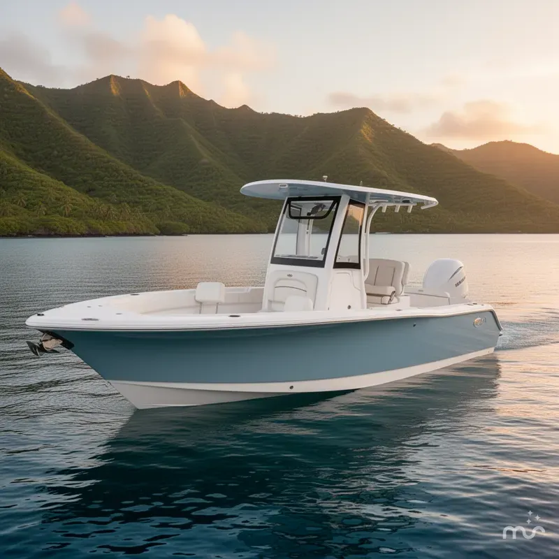 Slide: The Image of Sea Hunt Ultra 245 SE 2026 - 2