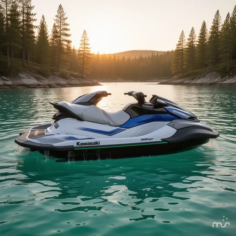 The Image of Kawasaki Jet Ski® STX® 160 X 2026 - 0