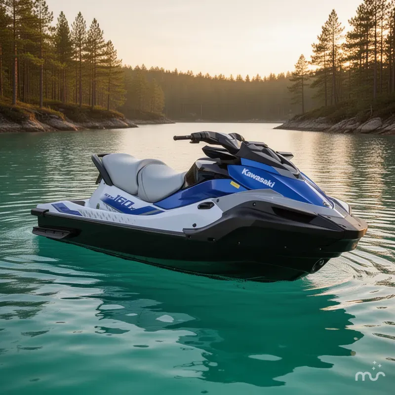 Slide: The Image of Kawasaki Jet Ski® STX® 160 X 2026 - 2