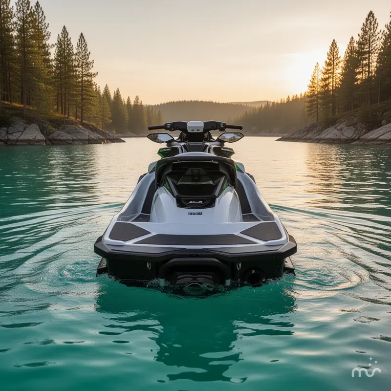 Slide: The Image of Kawasaki Jet Ski® STX® 160 X 2026 - 3