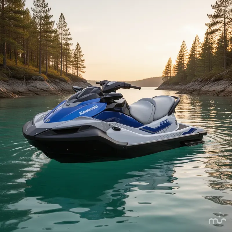 Slide: The Image of Kawasaki Jet Ski® STX® 160 X 2026 - 4