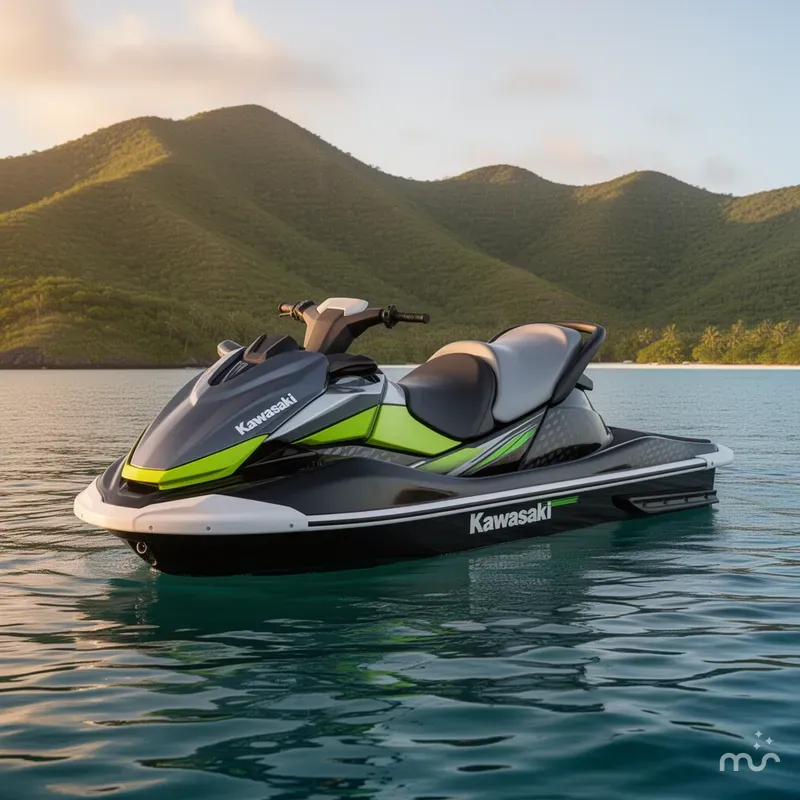 The Image of Kawasaki Jet Ski ST 2026 - 0
