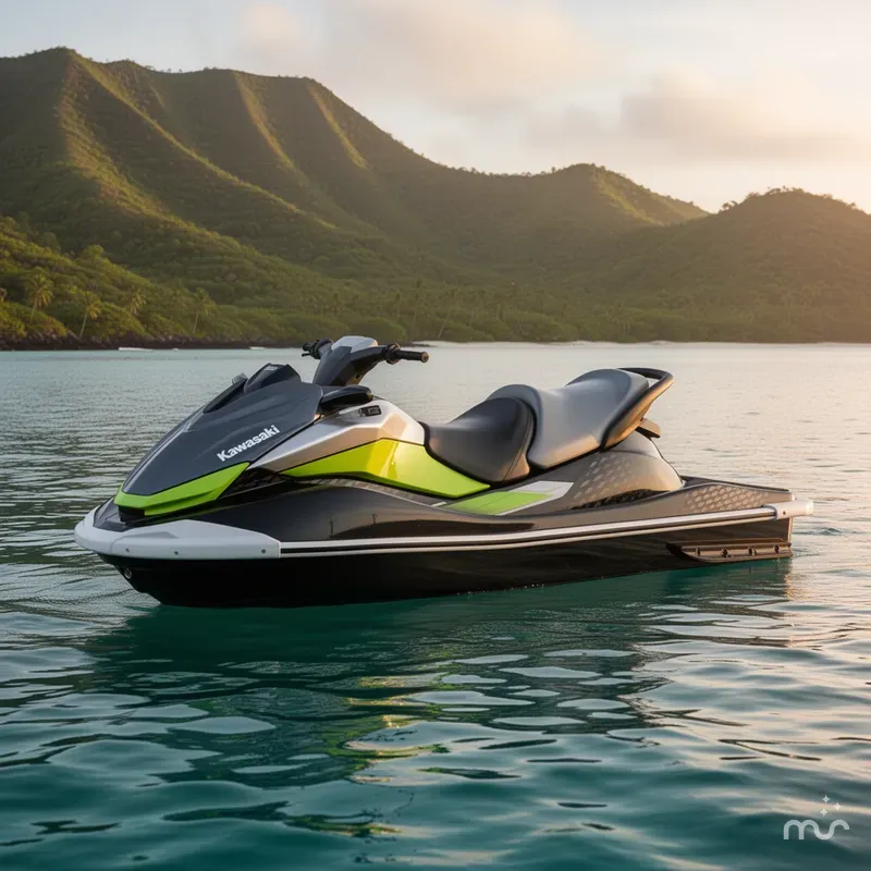 Slide: The Image of Kawasaki Jet Ski ST 2026 - 2