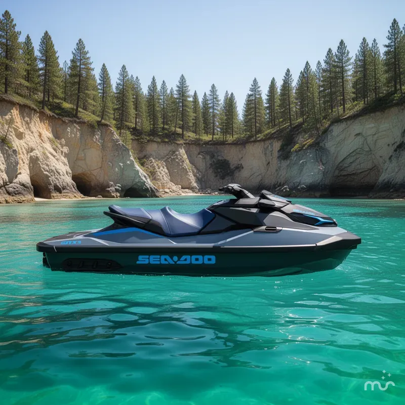 Slide: The Image of Sea-Doo GTX 300 2024 - 2