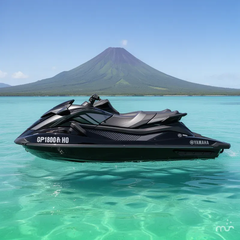 Slide: The Image of Yamaha GP1800R HO 2023 - 2
