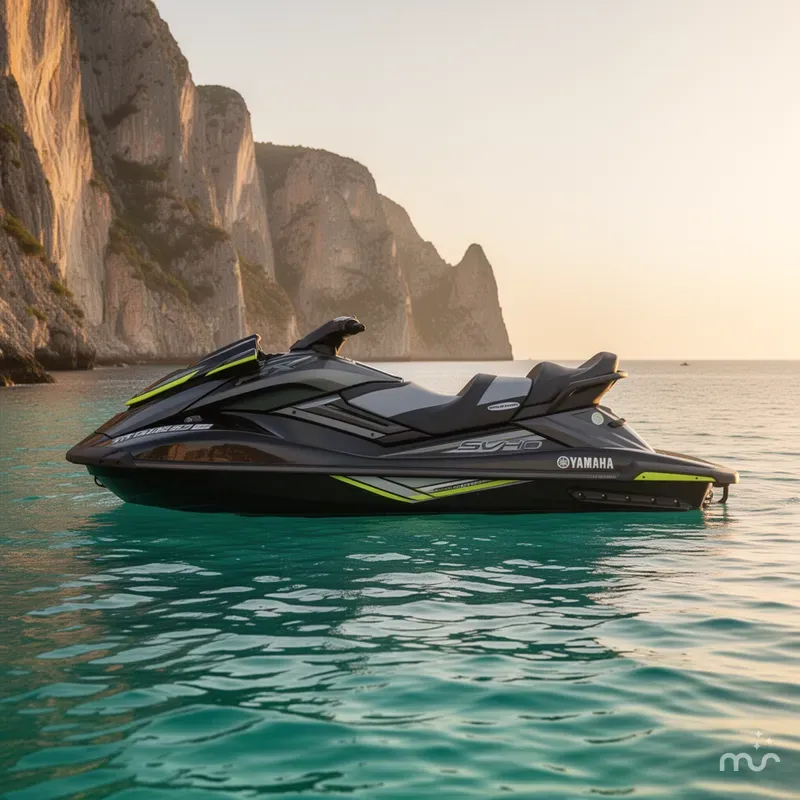 Slide: The Image of Yamaha FX Cruiser SVHO 2021 - 2
