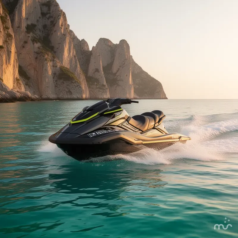 Slide: The Image of Yamaha FX Cruiser SVHO 2021 - 4
