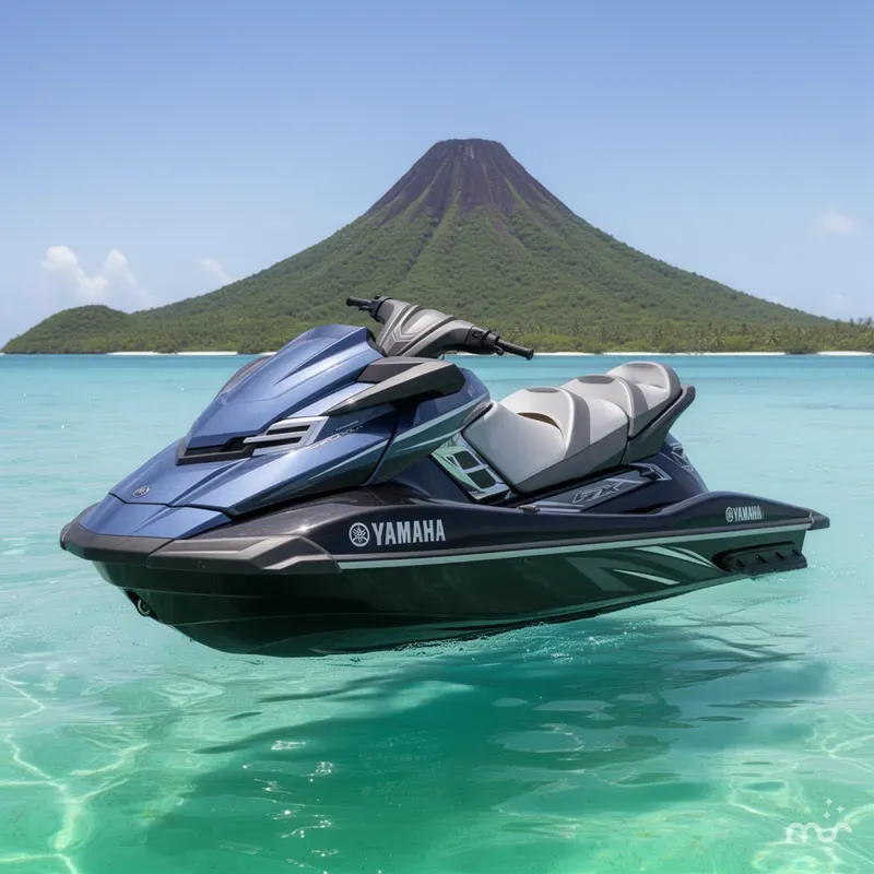 Slide: The Image of Yamaha FX HO 2016 - 2