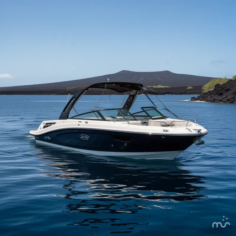 Slide: The Image of Sea Ray SLX 250 2018 - 2