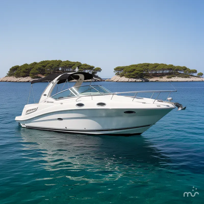 The Image of Sea Ray Sundancer 260 2008 - 0