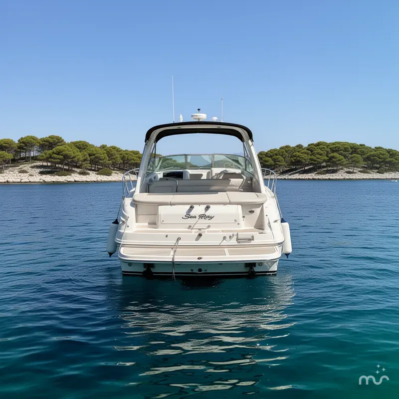Slide: The Image of Sea Ray Sundancer 260 2008 - 3
