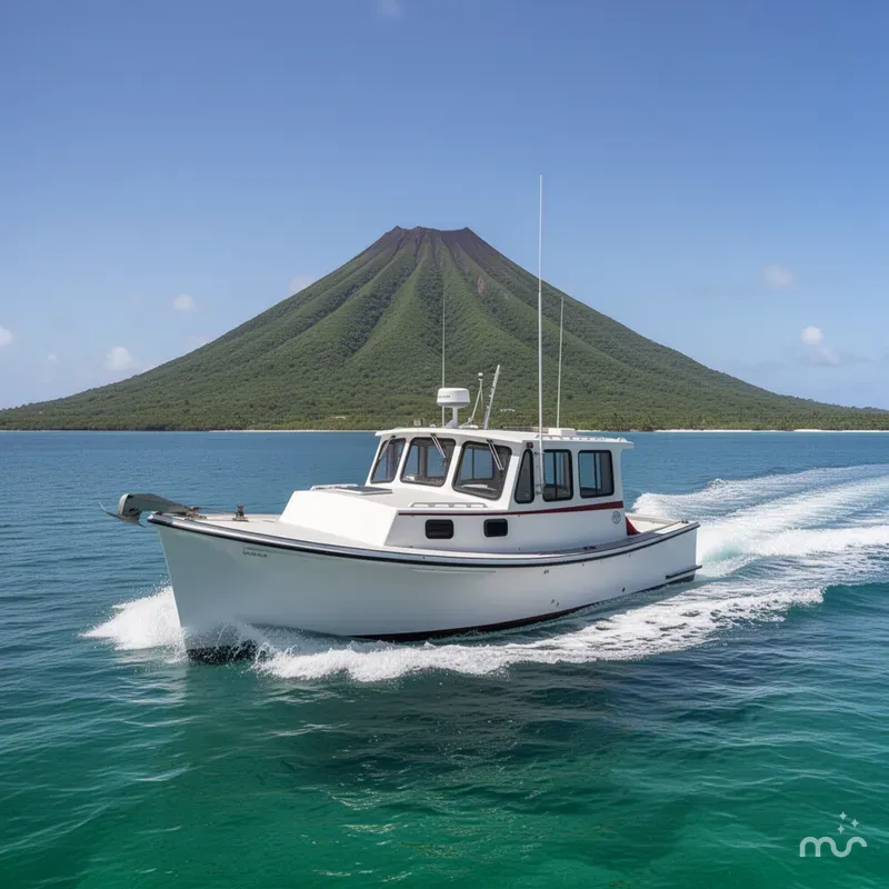 Slide: The Image of Duffy 31 Lobster Boat 1988 - 4