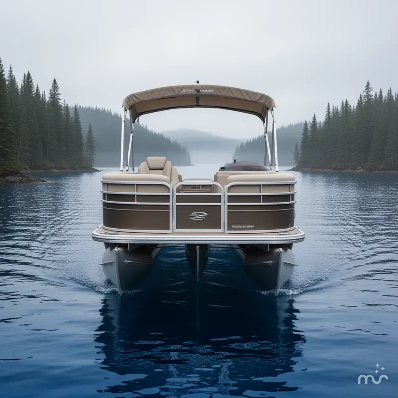 Slide: The Image of Sun Tracker SportFish 22 DLX 2024 - 1