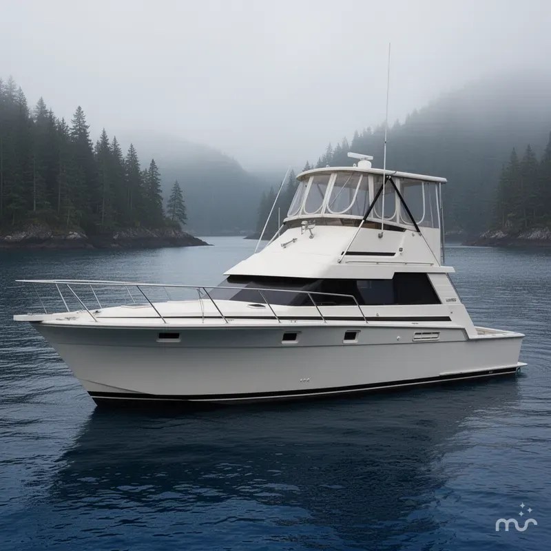 The Image of Luhrs 40 Convertible 1987 - 0
