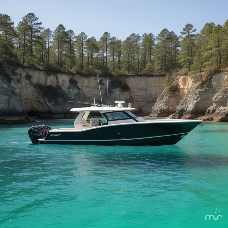 Slide: The Image of Scout 425 LXF 2025 - 2