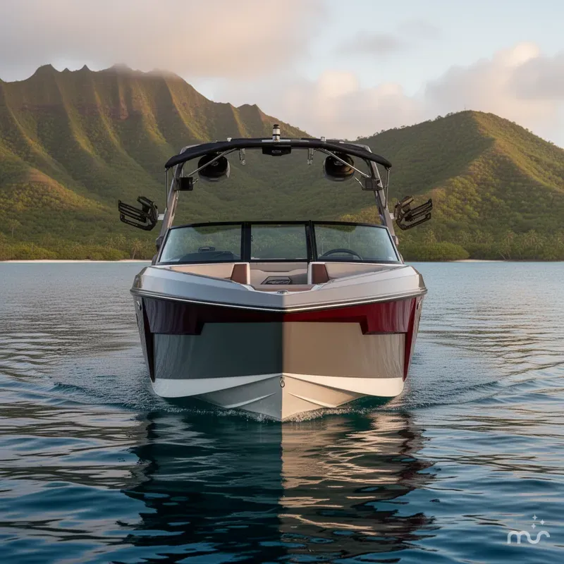 Slide: The Image of Nautique Super Air Nautique S23 2026 - 1