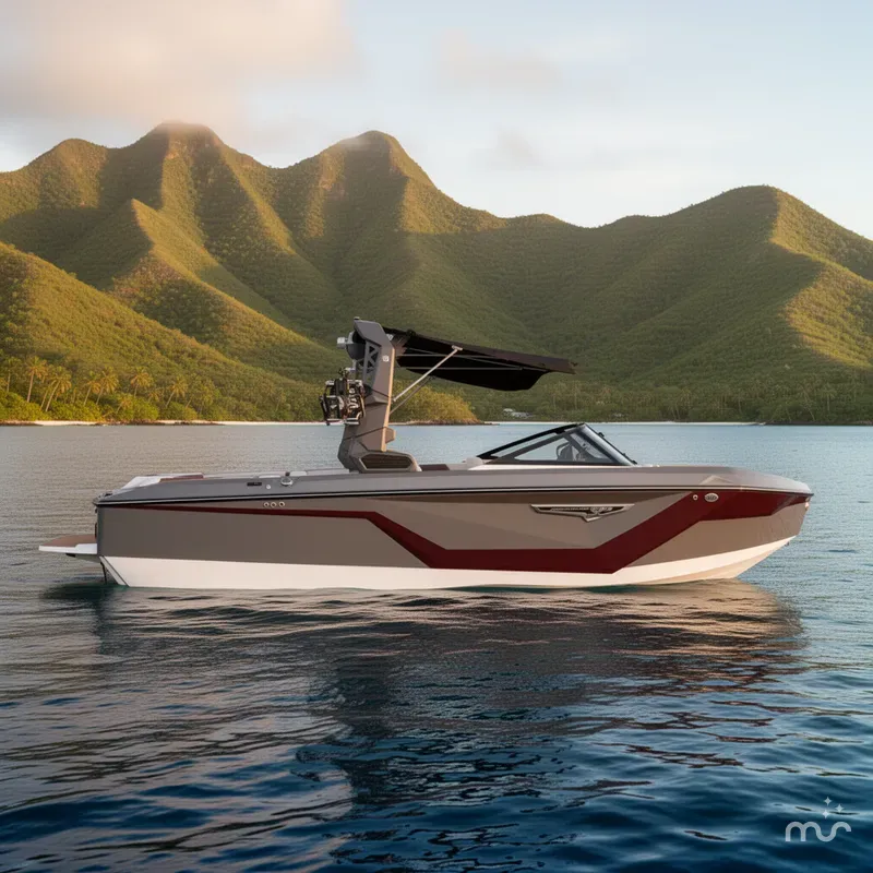 Slide: The Image of Nautique Super Air Nautique S23 2026 - 2