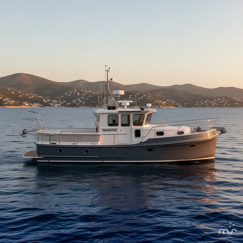 Slide: The Image of Ranger Tug R-27 2019 - 2