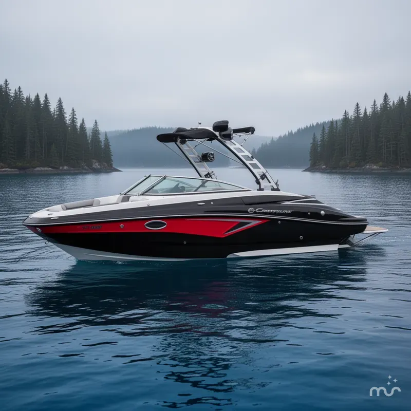 Slide: The Image of Crownline Boats Eclipse E255 SURF 2024 - 0