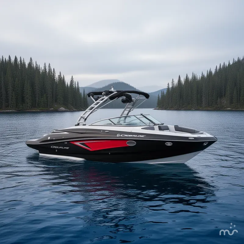 Slide: The Image of Crownline Boats Eclipse E255 SURF 2024 - 2