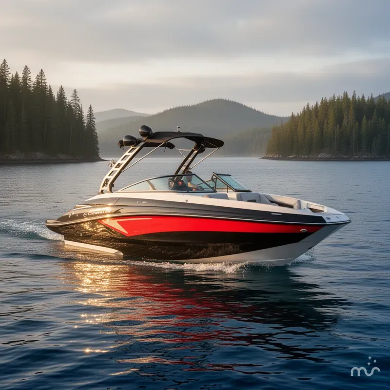 Slide: The Image of Crownline Boats Eclipse E255 SURF 2024 - 4