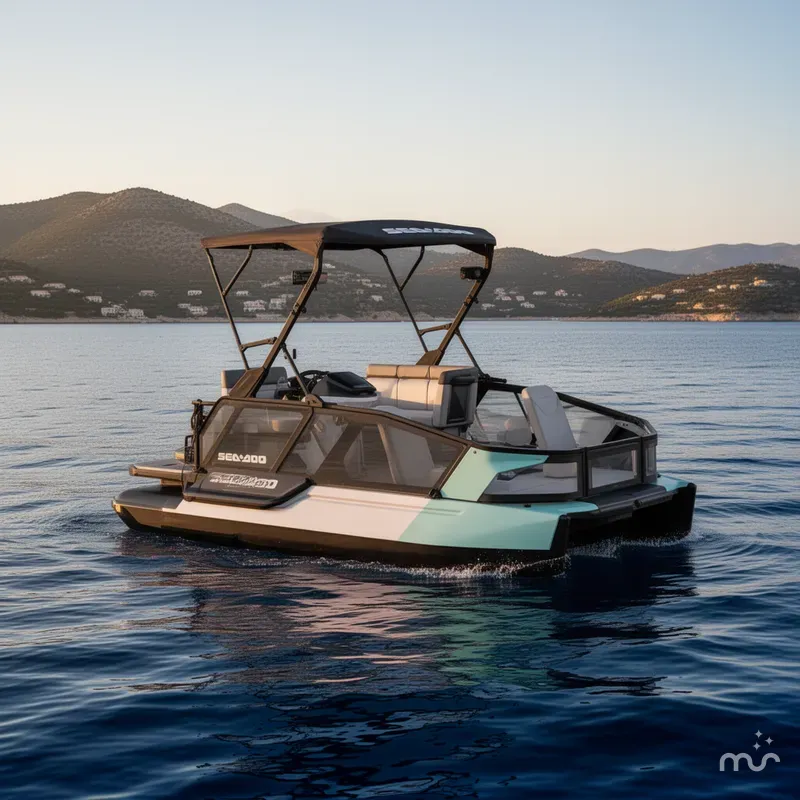 The Image of Sea-Doo Switch Sport 18 - 300 HP 2026 - 0