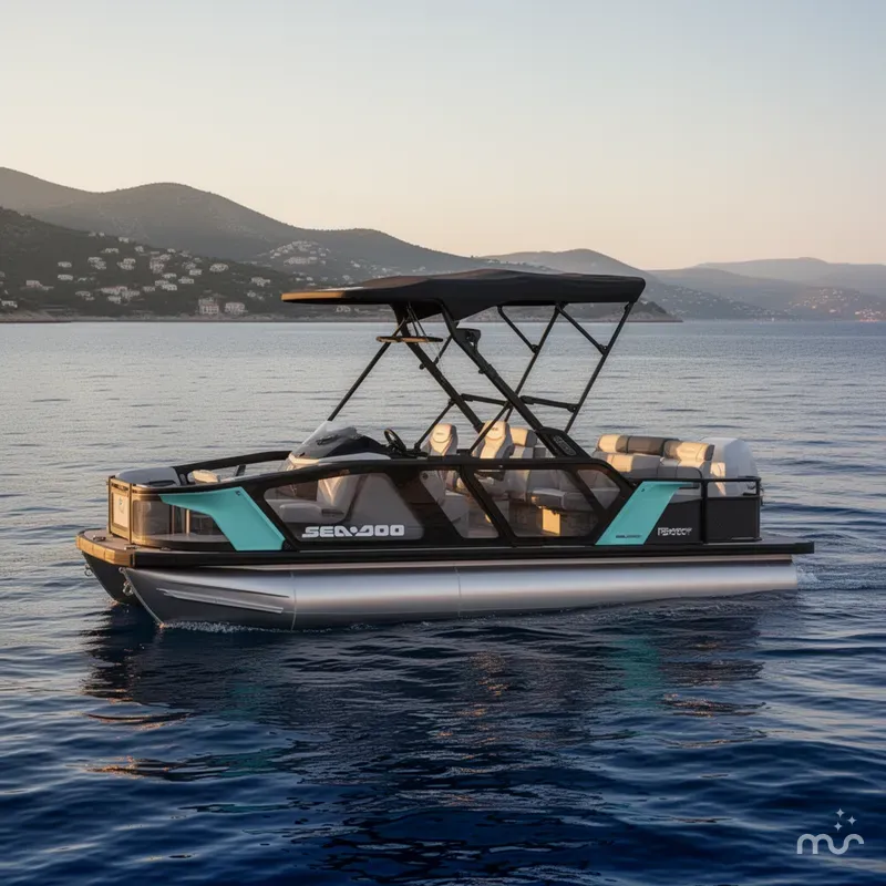 Slide: The Image of Sea-Doo Switch Sport 18 - 300 HP 2026 - 2