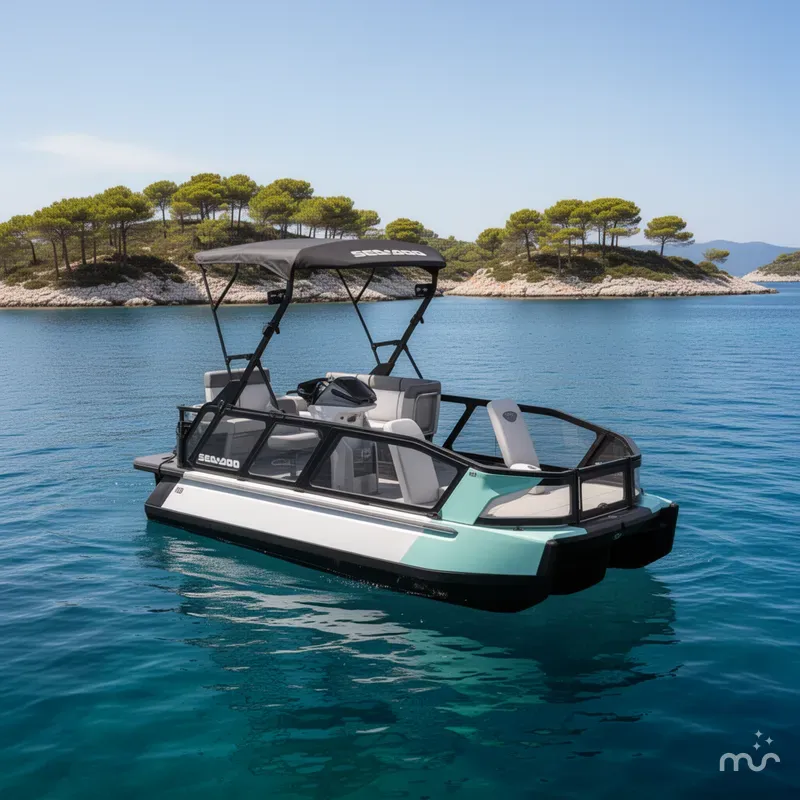 Slide: The Image of Sea-Doo Switch Sport 21 - 300 hp 2026 - 2
