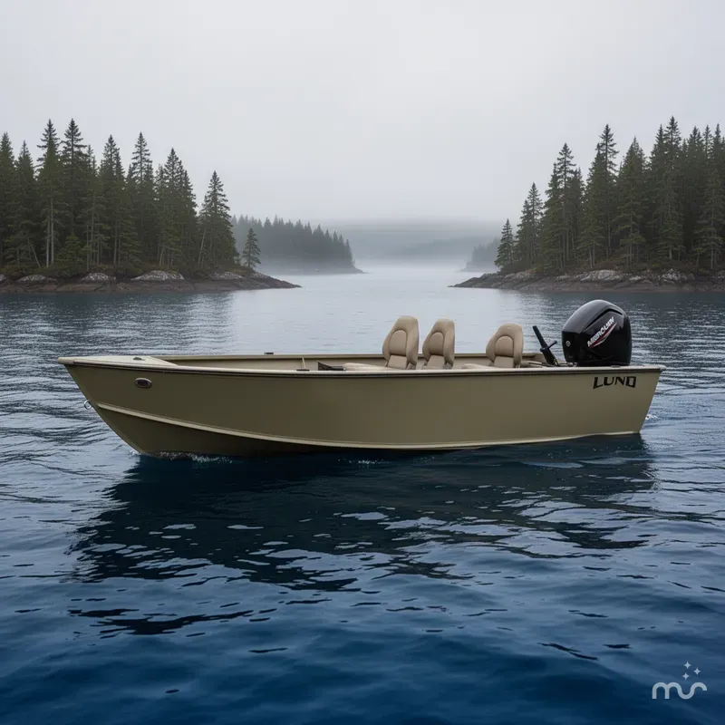 The Image of Lund Alaskan 1875 Tiller 2026 - 0