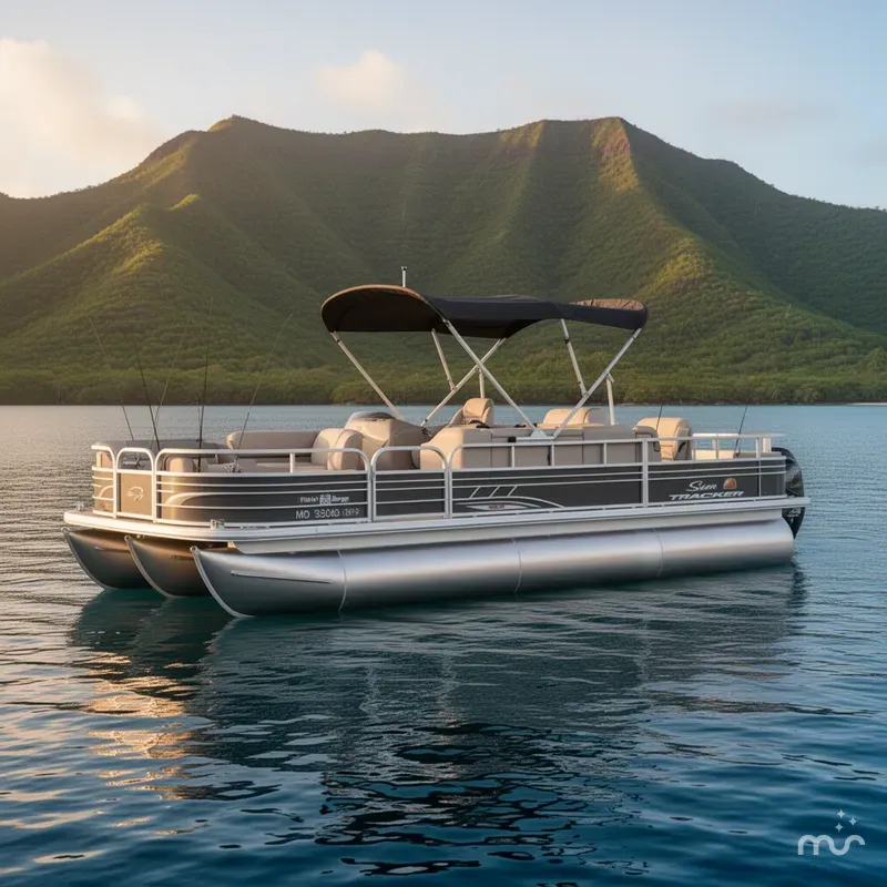 The Image of Sun Tracker Fishin' Barge 22 XP3 2022 - 0