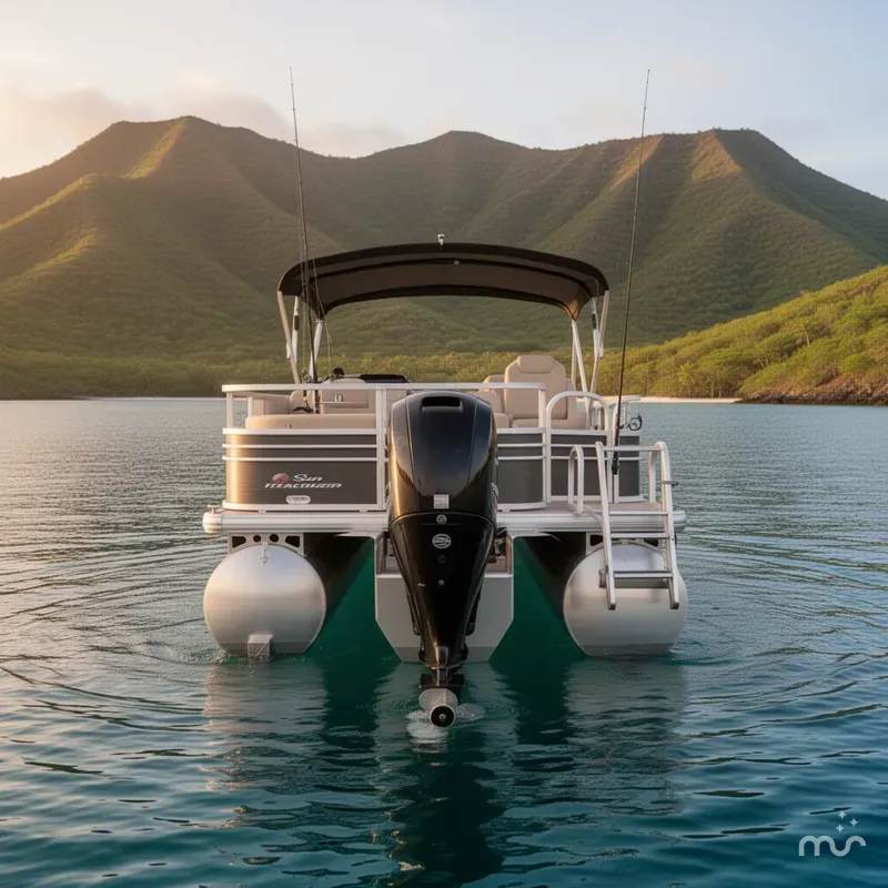 Slide: The Image of Sun Tracker Fishin' Barge 22 XP3 2022 - 3