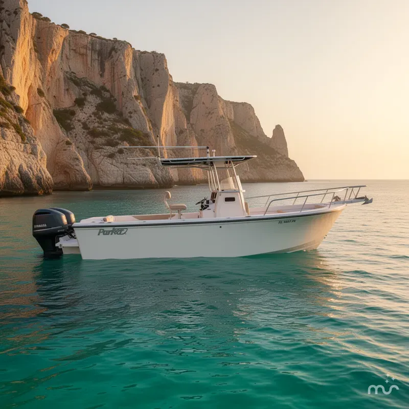 The Image of Parker Marine 2801 Center Console 2015 - 0