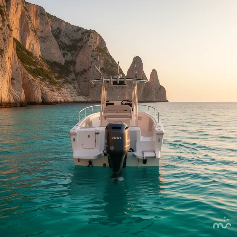 Slide: The Image of Parker Marine 2801 Center Console 2015 - 3