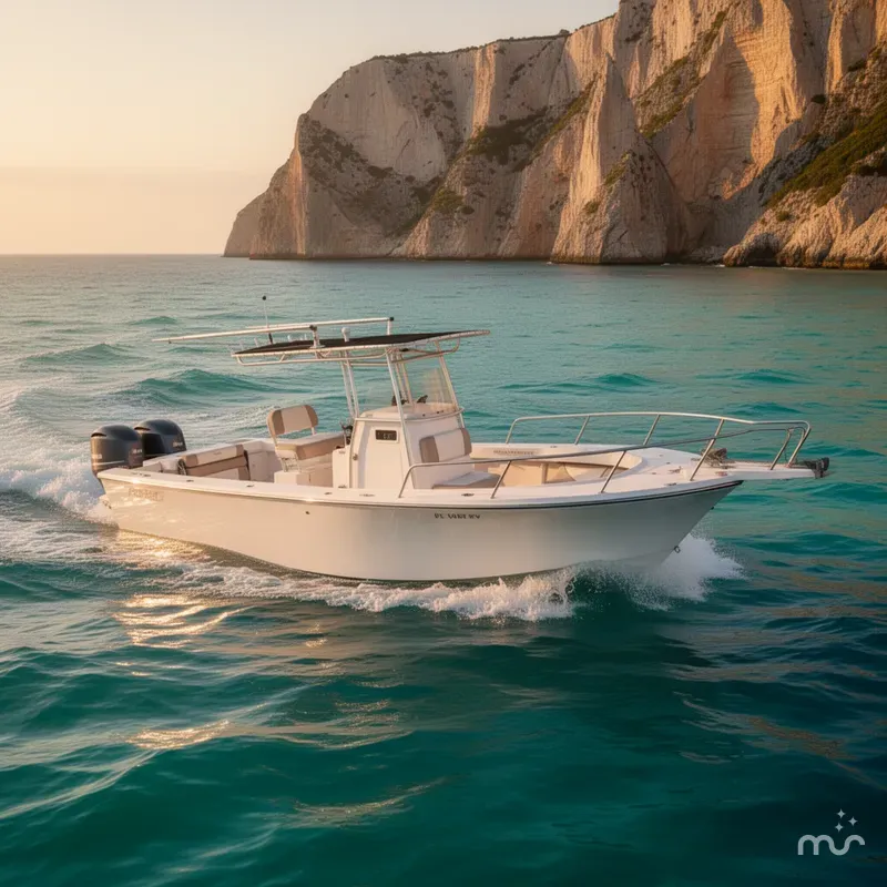 Slide: The Image of Parker Marine 2801 Center Console 2015 - 4