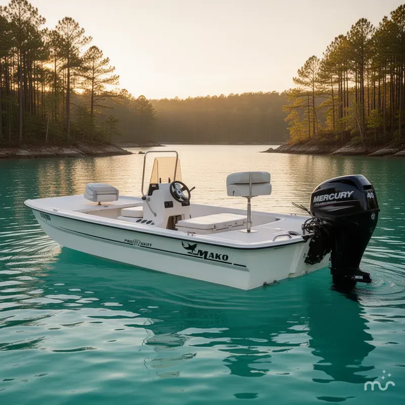The Image of Mako Pro Skiff 17 CC 2013 - 0