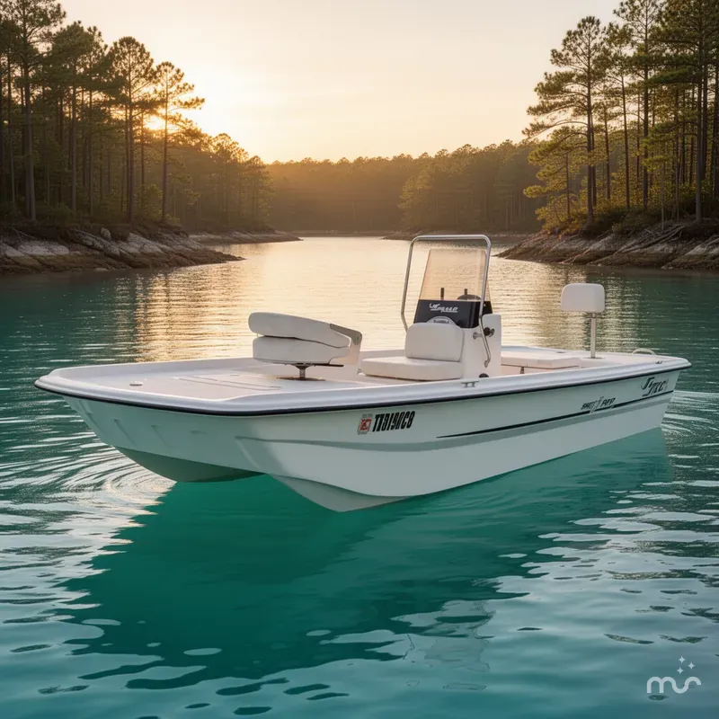 Slide: The Image of Mako Pro Skiff 17 CC 2013 - 2