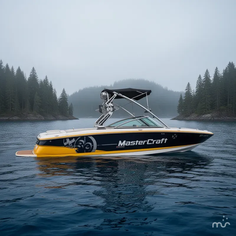 The Image of MasterCraft X30 2009 - 0