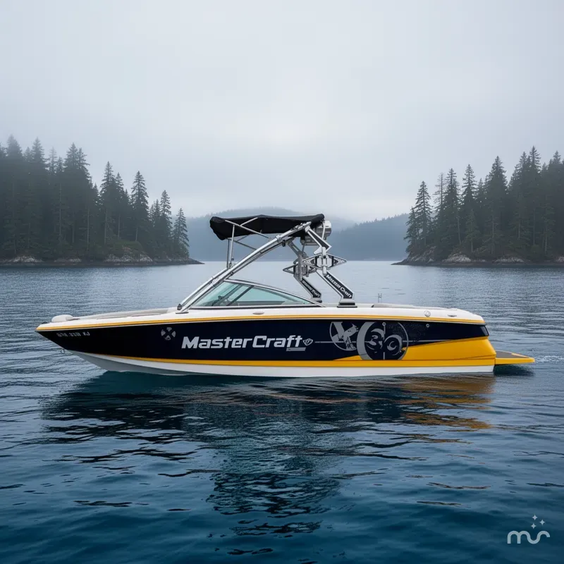 Slide: The Image of MasterCraft X30 2009 - 2