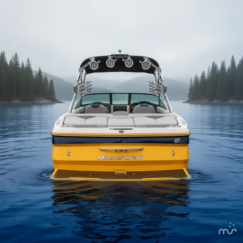 Slide: The Image of MasterCraft X30 2009 - 3