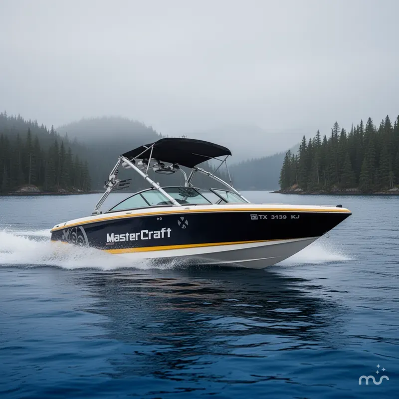 Slide: The Image of MasterCraft X30 2009 - 4